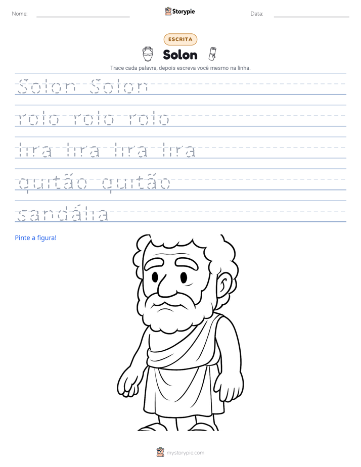 Prática de Escrita