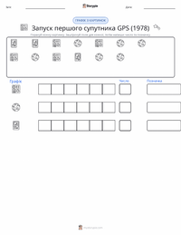 Запуск першого супутника GPS (1978) попередній перегляд роздруківки