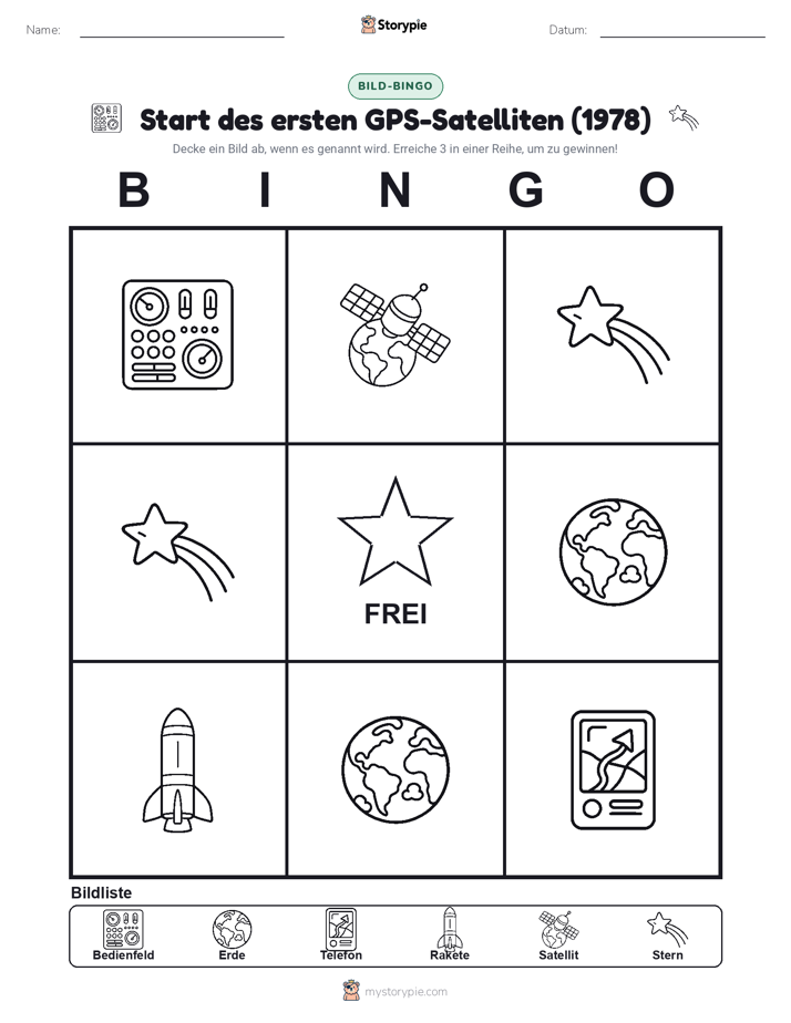 Bild-Bingo