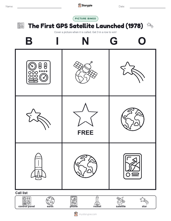 Picture Bingo