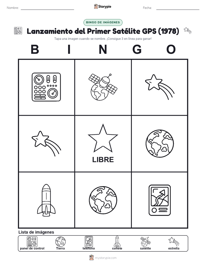 Bingo de Imágenes