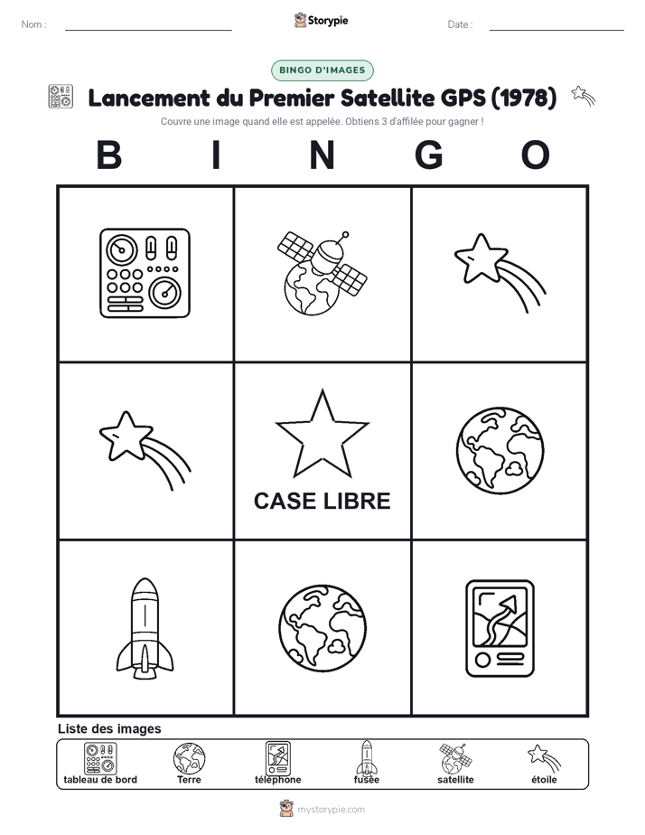 Bingo d'Images