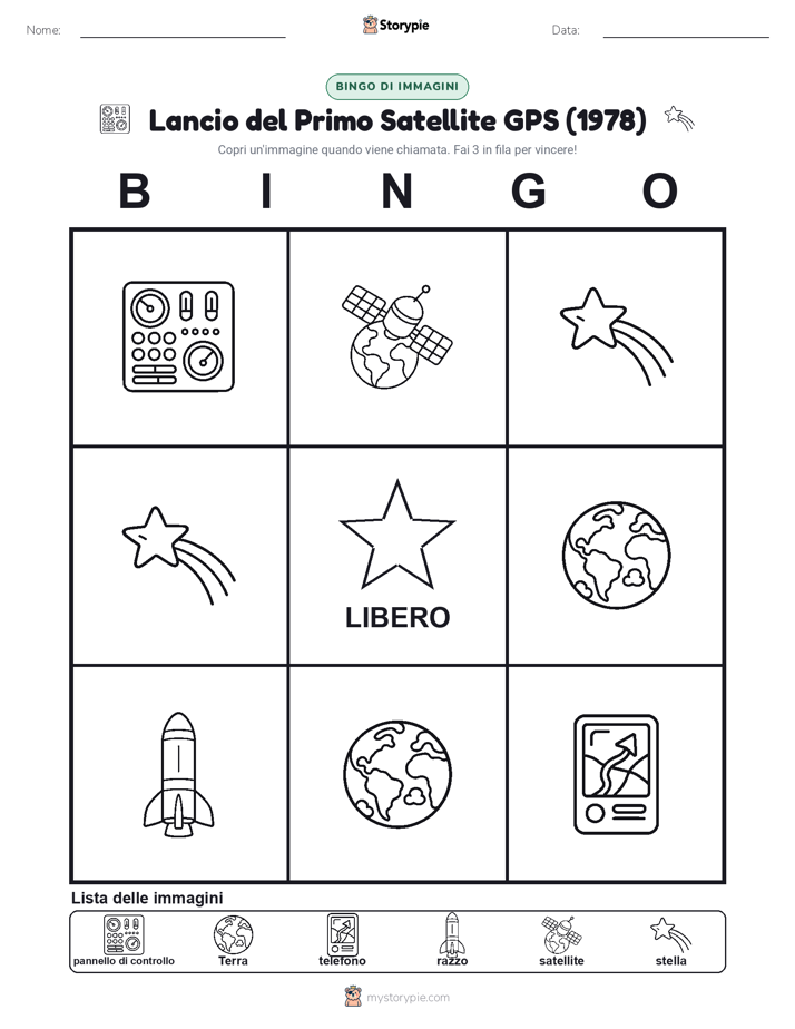 Bingo delle Immagini