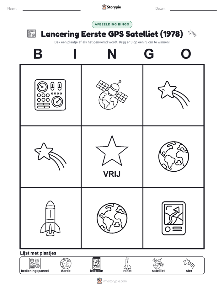 Afbeelding Bingo