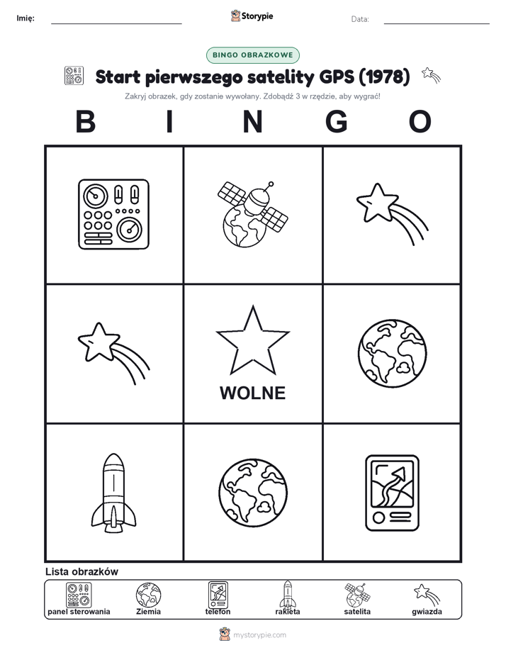 Bingo obrazkowe