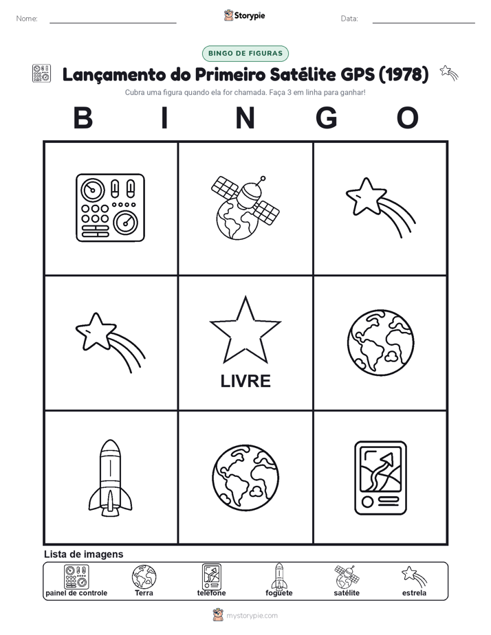 Bingo de Imagens
