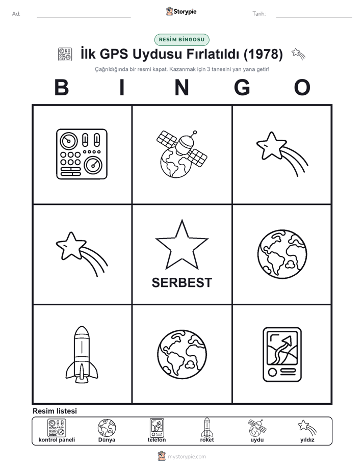 Resim Bingo