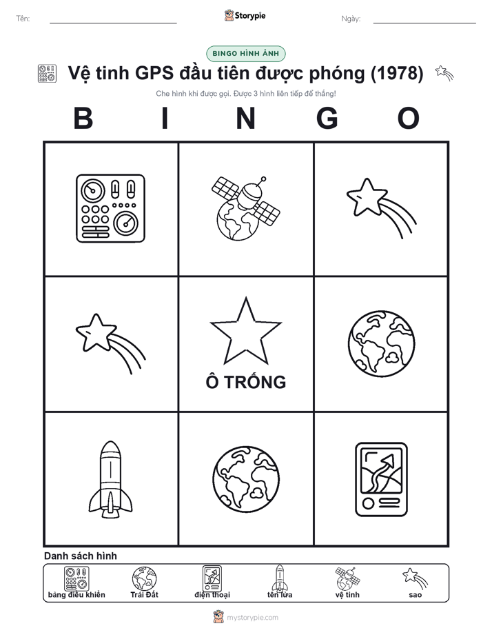 Bingo Hình Ảnh