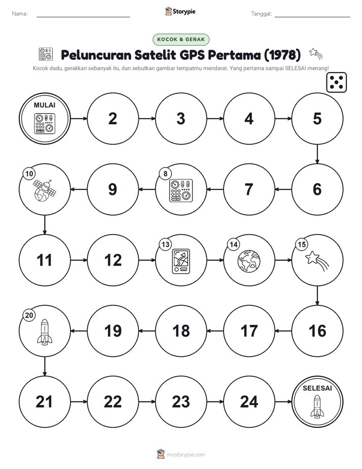 Permainan Gulung & Pindah