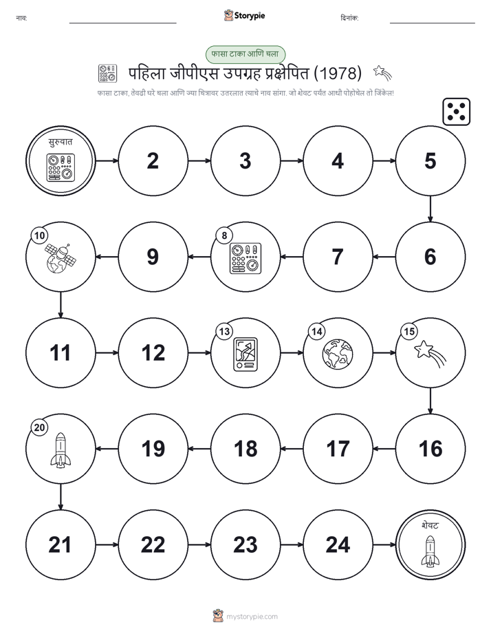 रोल & हलवा खेळ