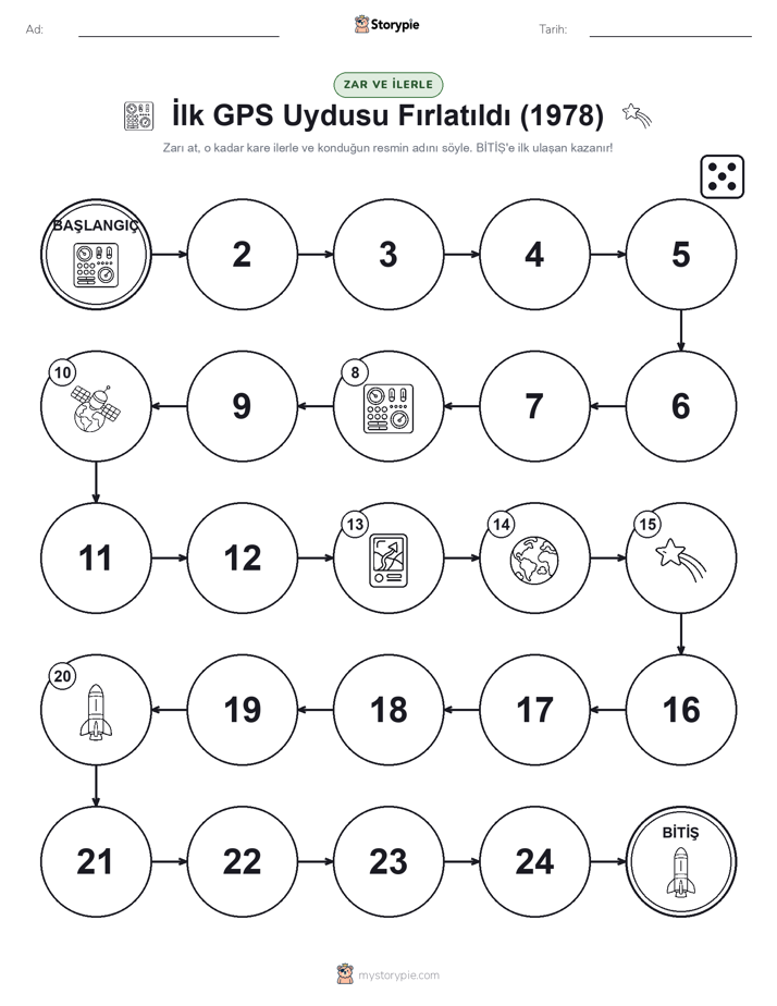 Yuvarla & Hareket Et Oyunu
