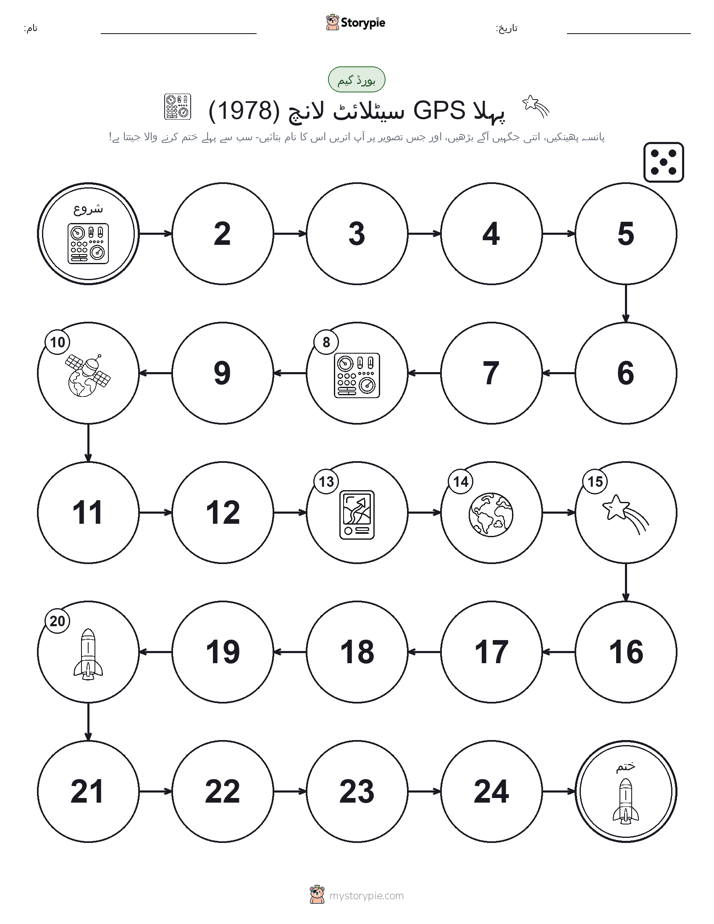 رول اور منتقل کریں کھیل