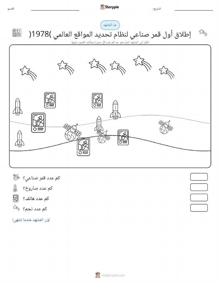 مشهد العد