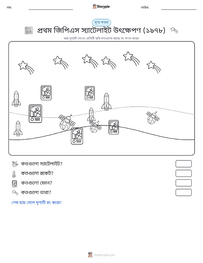 গণনা দৃশ্য
