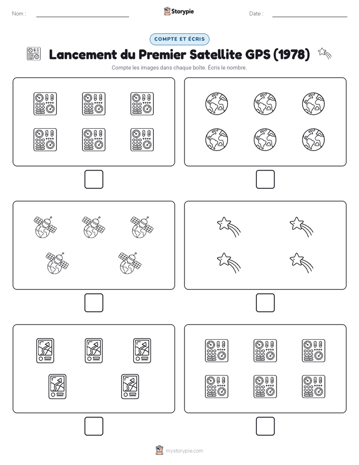 Compter & Écrire