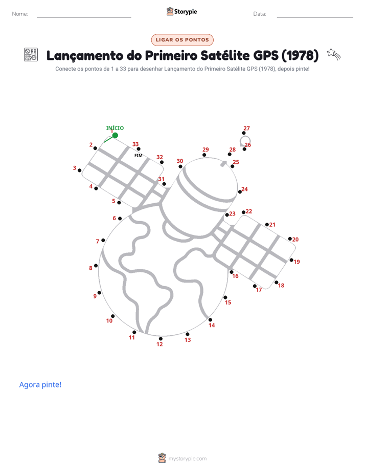 Ligue os Pontos