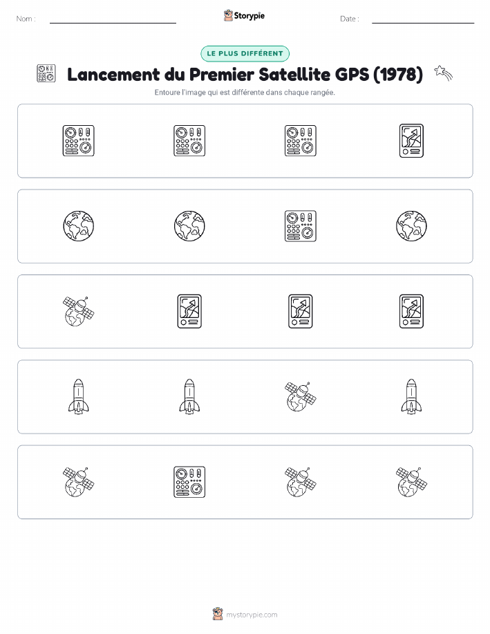 Celui qui ne correspond pas