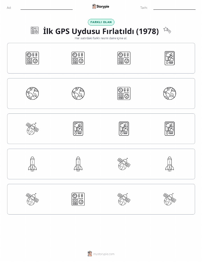 Farklı Olanı Bul