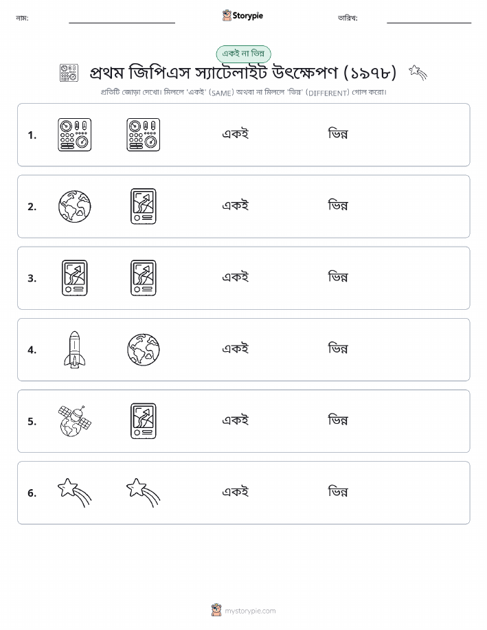 একই বা ভিন্ন