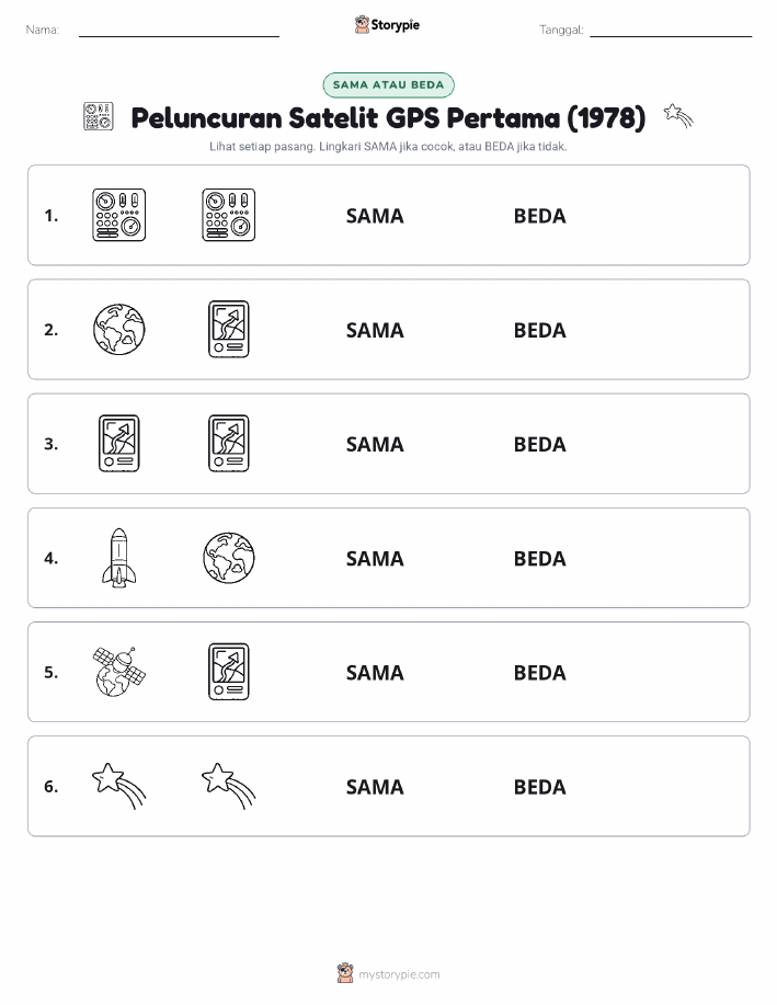 Sama atau Berbeda