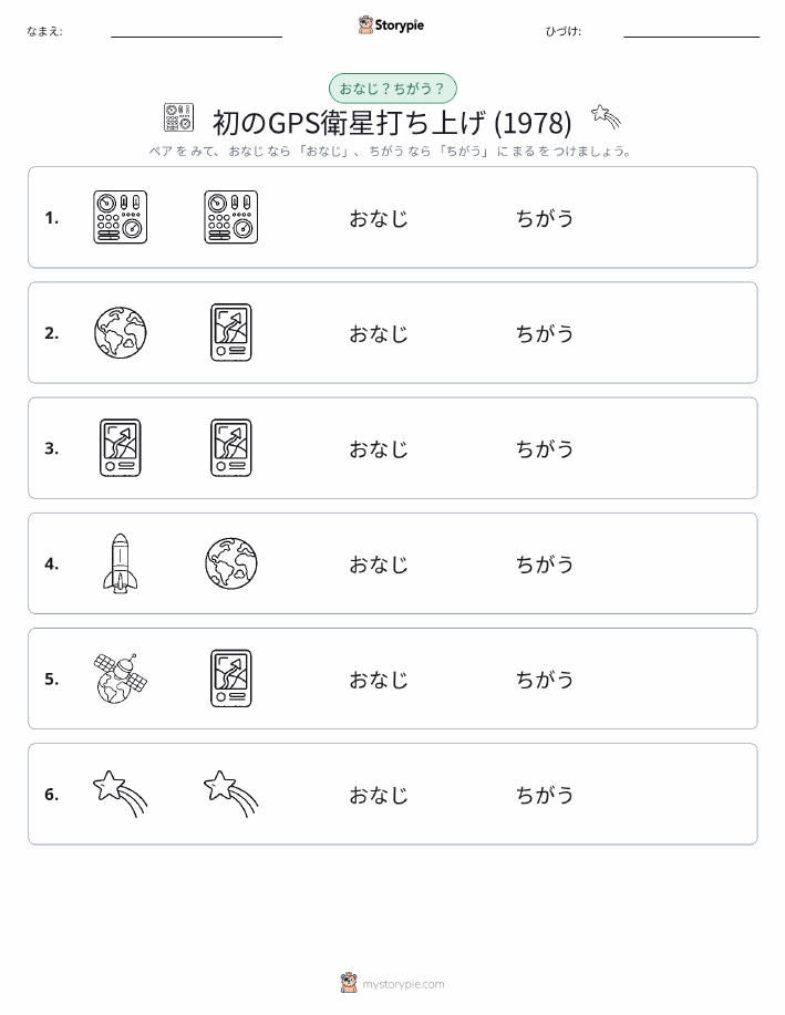 同じか違うか