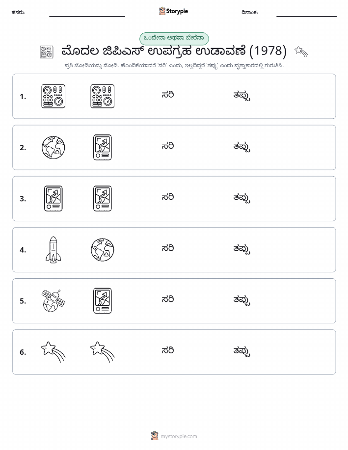ಒಂದೇ ಅಥವಾ ವಿಭಿನ್ನ
