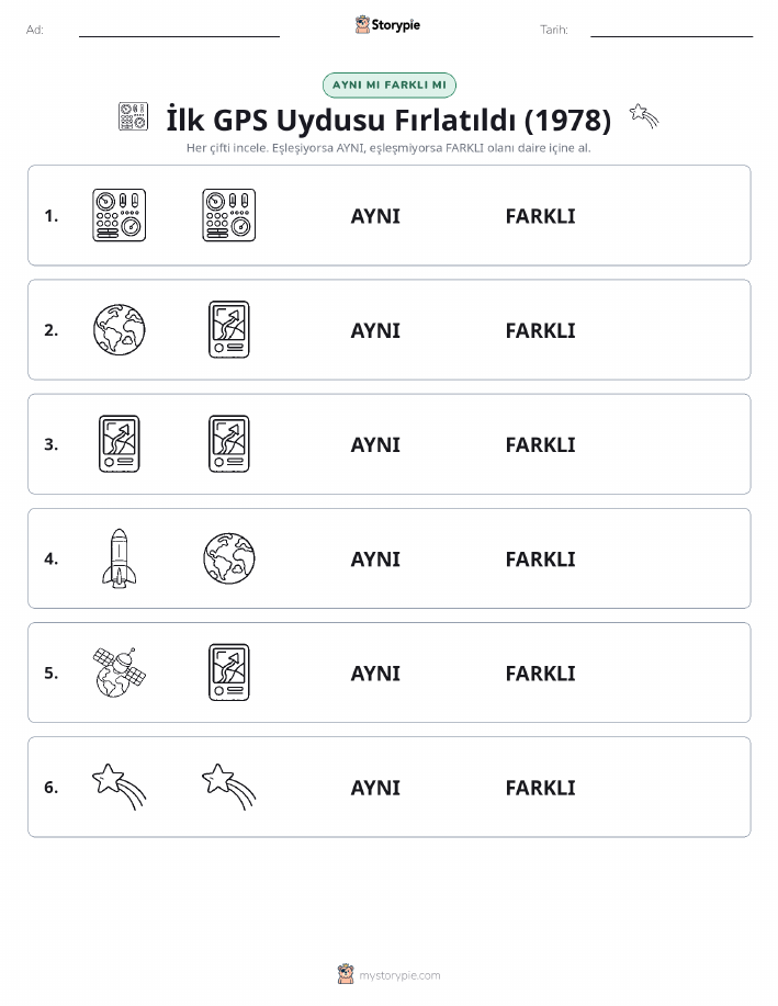 Aynı mı Farklı mı