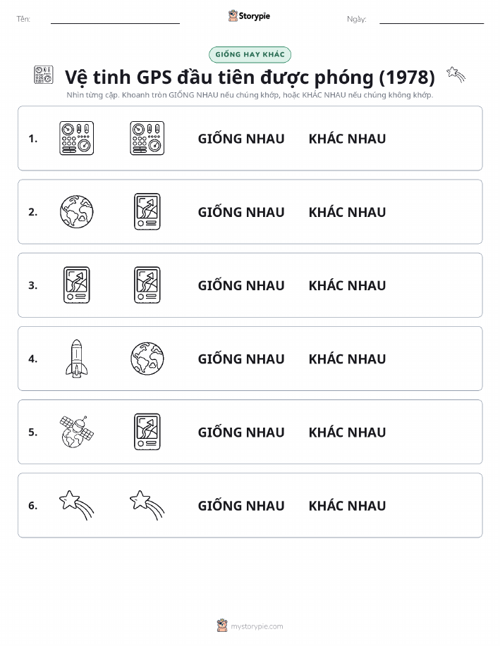 Giống Hay Khác