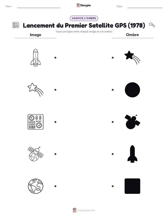Correspondance d'Ombres