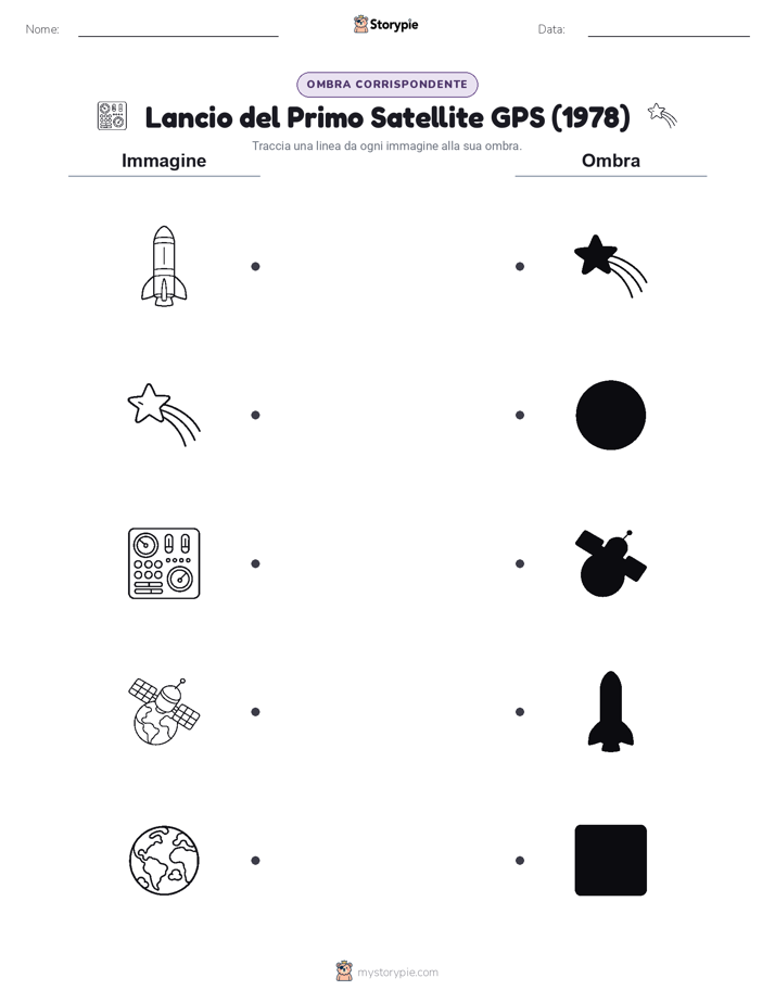 Corrispondenza Ombra