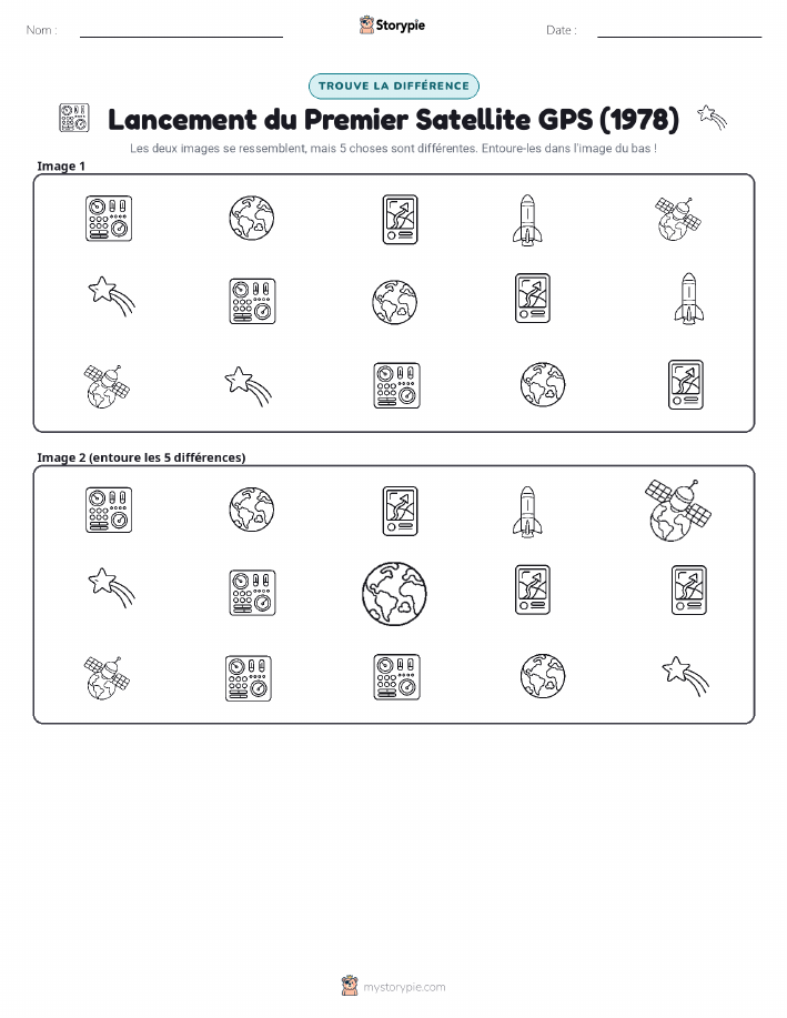 Trouvez les Différences
