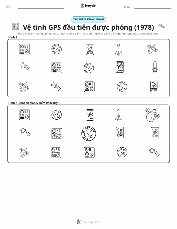 Tìm Sự Khác Biệt