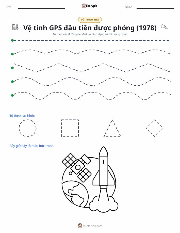 Vẽ Theo Đường