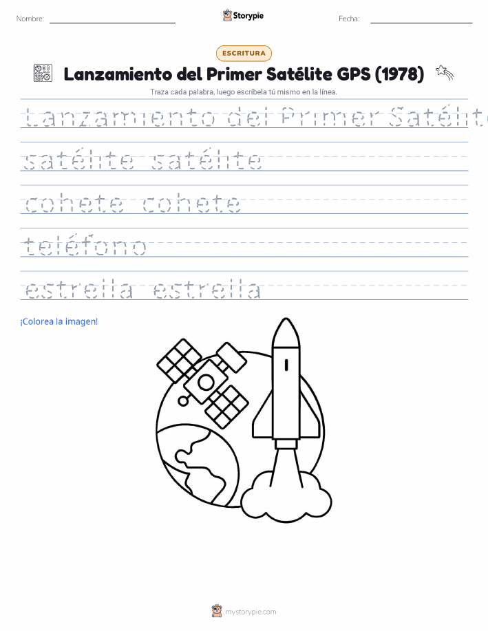 Práctica de Escritura