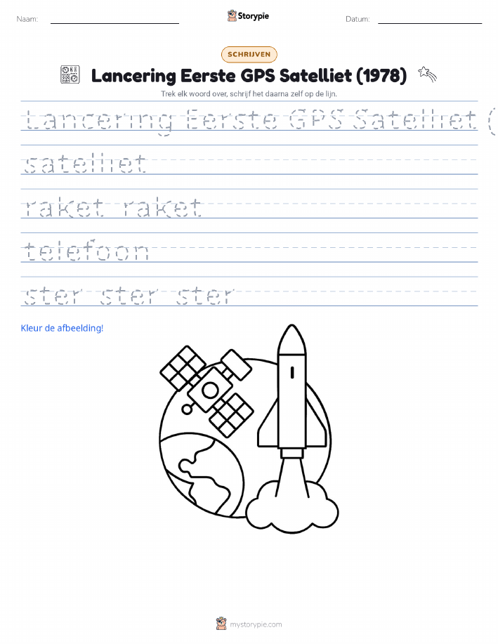 Schrijf Oefening