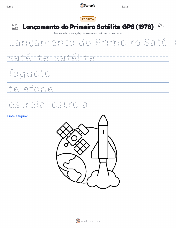 Prática de Escrita