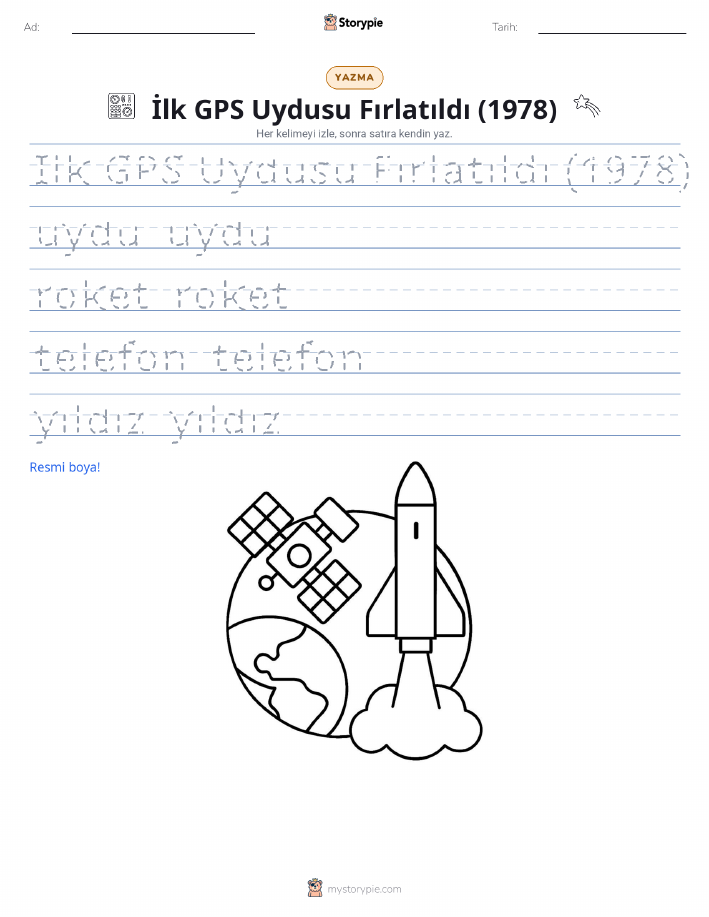 Yazma Pratiği