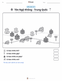 Xem trước tài liệu in sẵn Tôn Ngộ Không - Trung Quốc