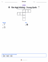 Xem trước tài liệu in sẵn Tôn Ngộ Không - Trung Quốc