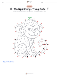 Xem trước tài liệu in sẵn Tôn Ngộ Không - Trung Quốc