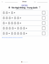 Xem trước tài liệu in sẵn Tôn Ngộ Không - Trung Quốc