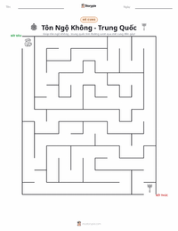 Xem trước tài liệu in sẵn Tôn Ngộ Không - Trung Quốc