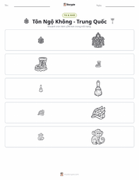 Xem trước tài liệu in sẵn Tôn Ngộ Không - Trung Quốc