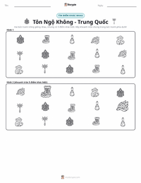 Xem trước tài liệu in sẵn Tôn Ngộ Không - Trung Quốc