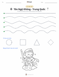 Xem trước tài liệu in sẵn Tôn Ngộ Không - Trung Quốc