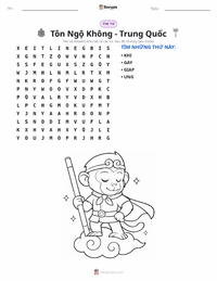 Xem trước tài liệu in sẵn Tôn Ngộ Không - Trung Quốc