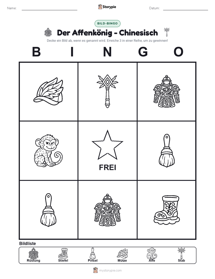 Bild-Bingo