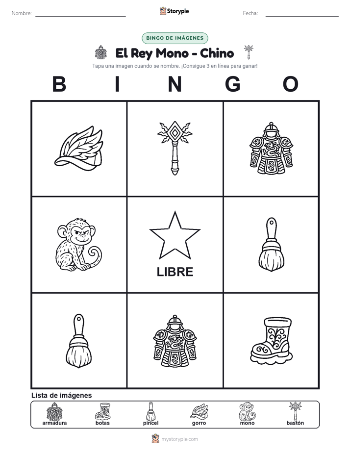 Bingo de Imágenes