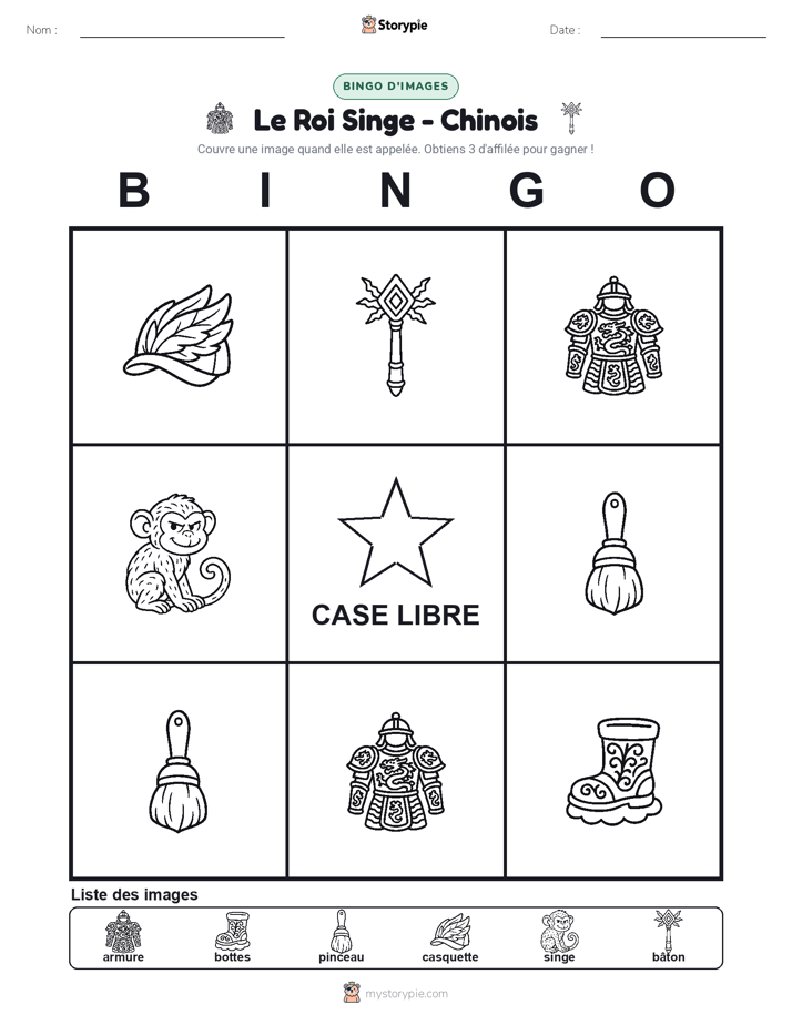 Bingo d'Images