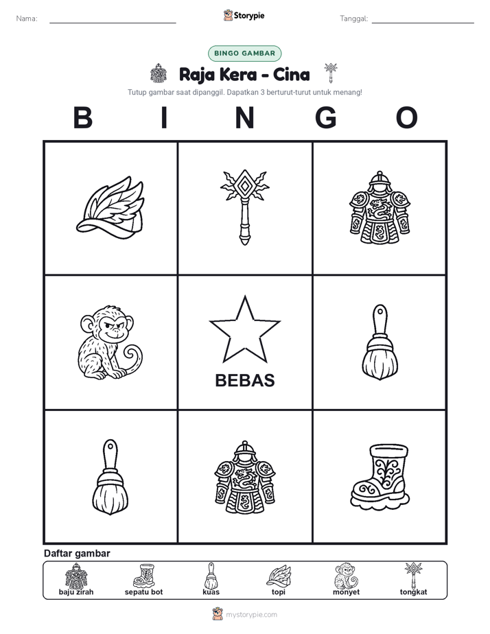 Bingo Gambar